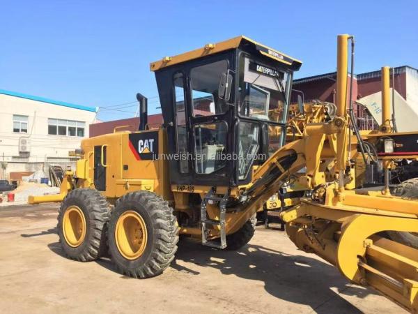 140H Used CAT Grader Hydraulic Valve Huade 140K Caterpillar Motor Graders Machine Prices