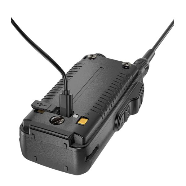 Baofeng UV-18H NOAA GPS Handheld Radio with 10 Days Battery Life Walkie Talkie for Outdoor Use