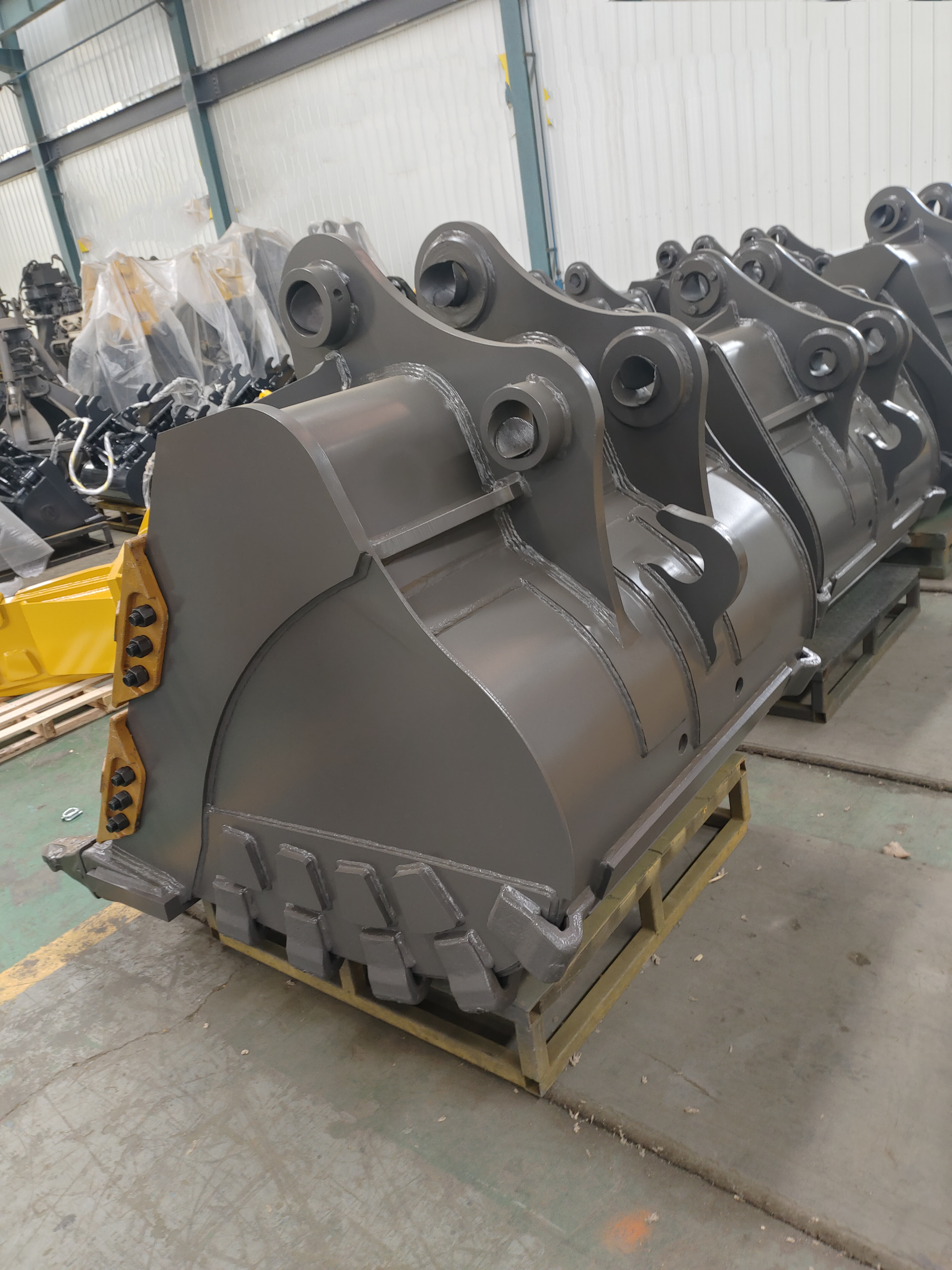 Construction Machinery Excavator Digger Excavator Attachments Excavator Bucket For Sany Komatsu Hitachi Doosan Kubota