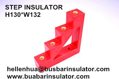 ladder-shapped insulation support CJ40 electronic support insulator m8 bus bar