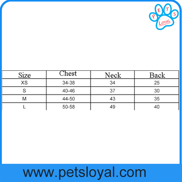Pet Product Supply High Quality Winter Pet Dog Clothes China Factory