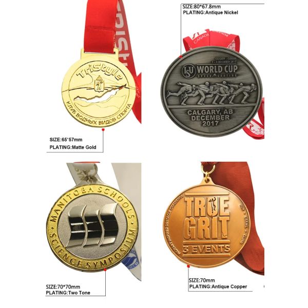 Medalla deportiva personalizada Medallas personalizadas para maratón Fabricante Medallas a medida