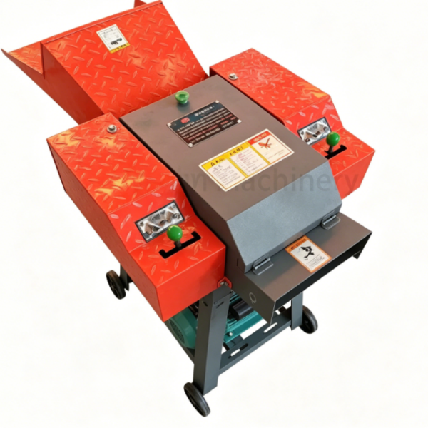 Alloy Steel Chaff Cutter Machine Forage Cutter Strong Efficient Feed Processing Tool