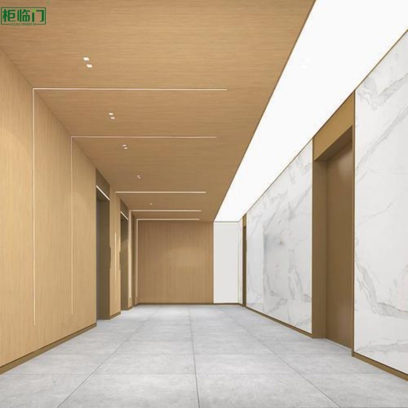Modern Residential Aluminum Honeycomb Panel Eco Friendly Solution