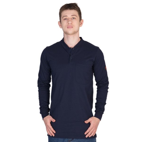 Red NFPA2112 Certified Flame Resistant Workwear With FR Fabrics