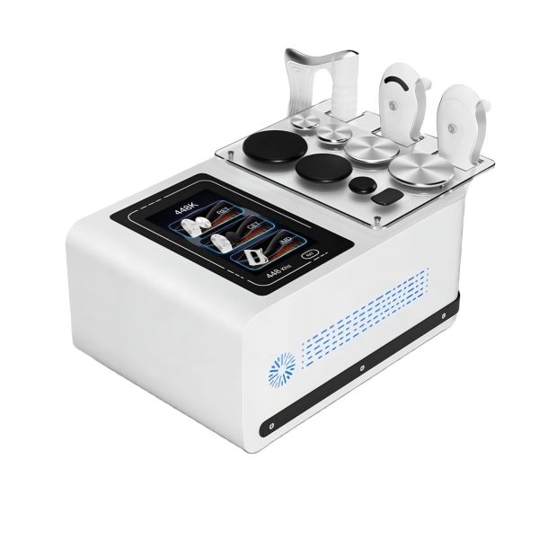 Deep Tissue Laser Therapy System , Tecar Style Body Therapy Machine 448KHz