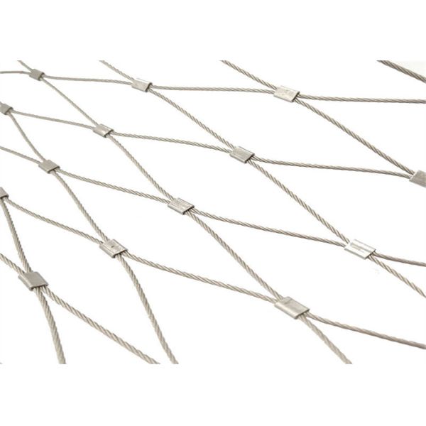 Security Backpack Protector Stainless Steel Wire Mesh Bags Anti Theft Diamond Hole