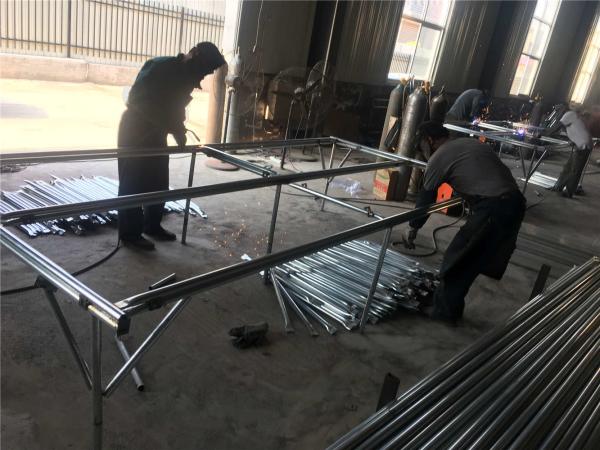 chain link temporary construction fence panels 6FT X 10F Mesh 2 3/8  x 2 3/8 ( 60mm x 60mm ) x 12 gauge wire