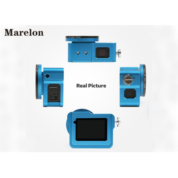 Stable No Deformation Sports Camera Accessories Colorful Housing Case For Gopro Hero 5