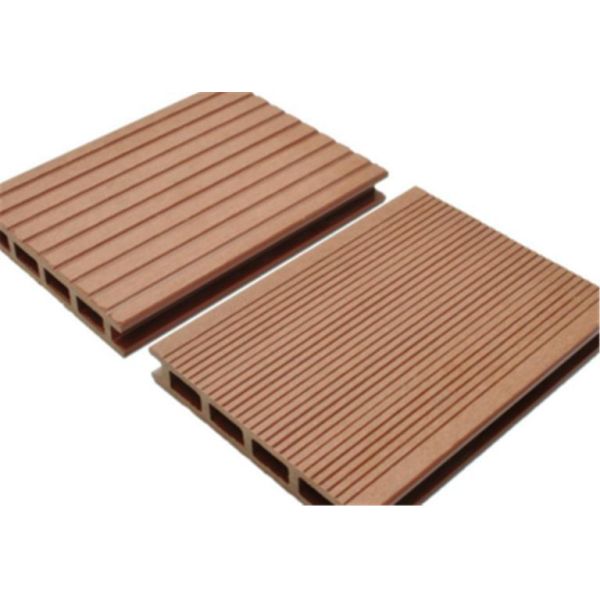 WPC9954 Wood Plastic Composite Wall WPC Decking for Low-Maintenance Sports Area