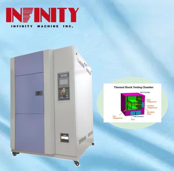 R404A R23 Comply With Environmental Protection Regulations Hot and Cold Impact Test Chamber