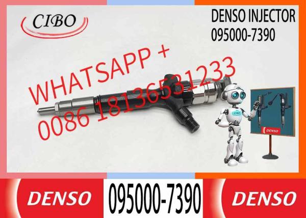 23670-09061 23670-39275 095000-7390 095000-7750 8976024851 8976024852 Inyector de combustible para Denso Toyota Hilux Hiace 2KD-FTV 4WD D4D