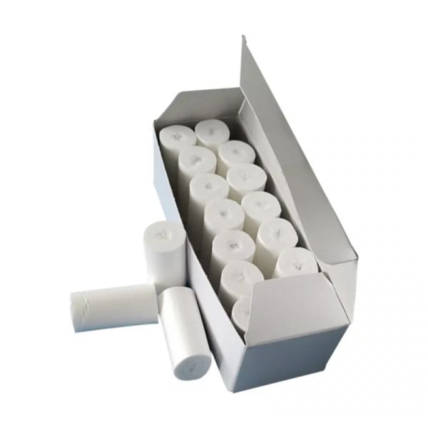 Absorbent Cotton Wool Cotton Rolls Sterile Absorbent Cotton Roll Factory Direct Dental Cotton Wool Roll Non-Sterile Medical Absorbent Multi-Purpose Oral Hygiene Consumables