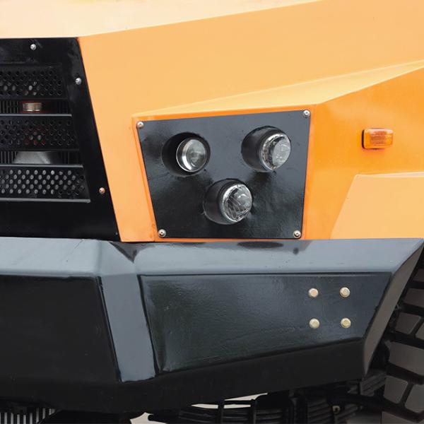 Yuchai YC6L340-33 Engine Wheeled Dump Truck 25 Ton Hydraulic Dump Truck Underground