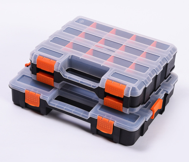 Custom Molded Plastics Toolbox S50C Injection Mold Making Service