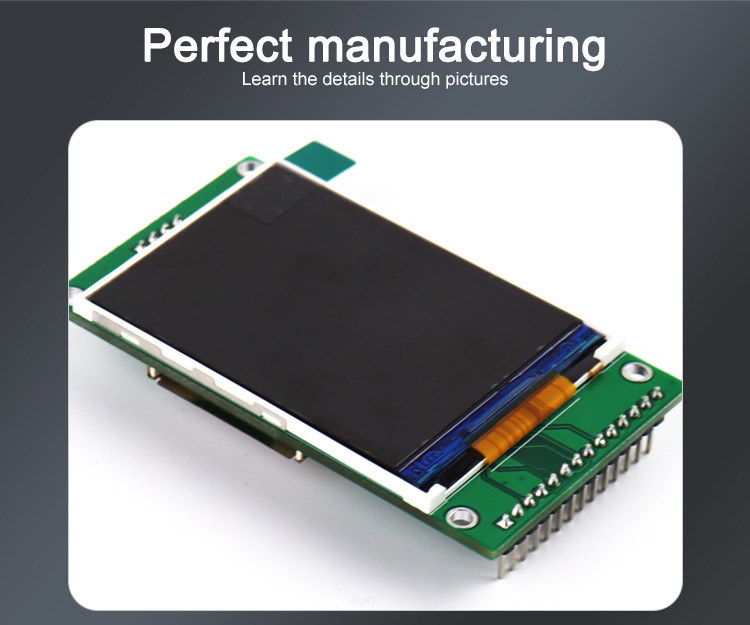 Polcd 240X320 2,4-дюймовый ЖК-дисплей Tft Display ST7789V2 260 Nit TFT сенсорный экран