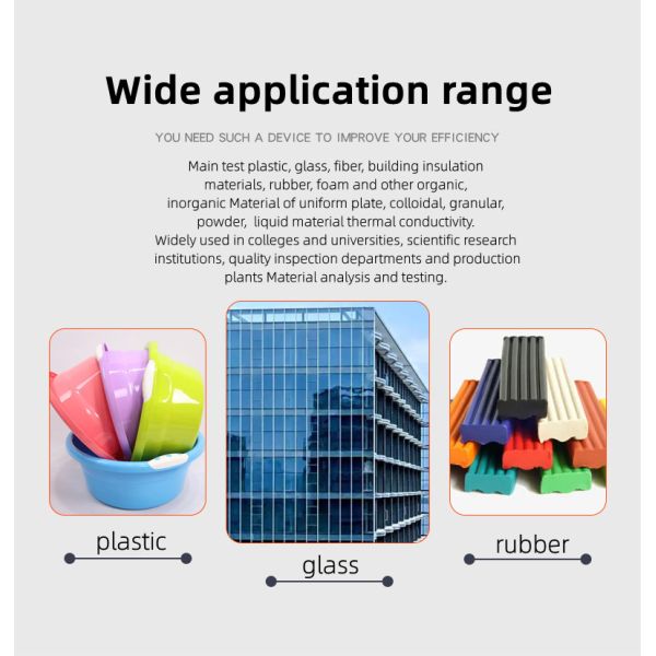 Оборудование для испытаний термальной проводимости силикона/тестер термальной проводимости