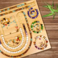 Bamboo Beading Board for Jewelry Making - Custom Size Eco-Friendly