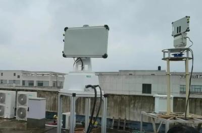 Security Phased Array Radar 2km Detection Rainproof OEM 2-18GHz Frequency Range