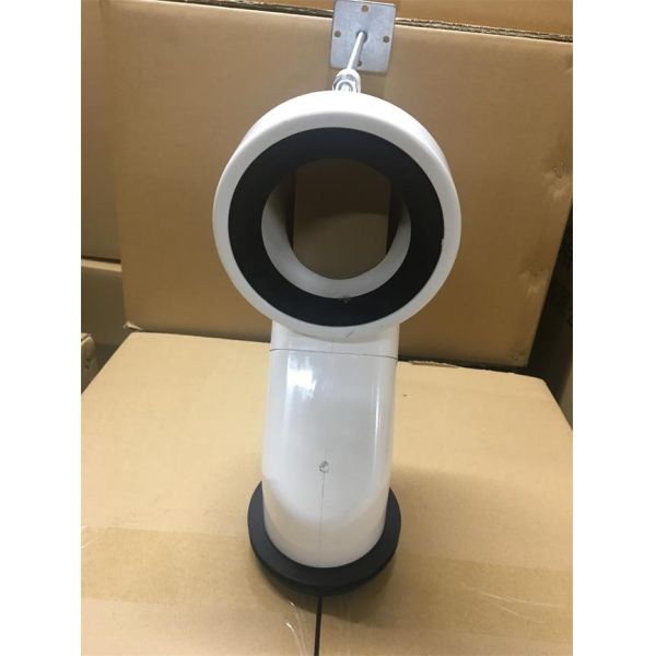 High Strength Toilet Pan Connector One Piece Structure For Bathroom Fittings