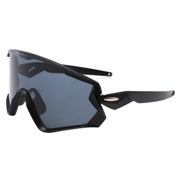 Windproof 145MM BSCI Full Frame Cycling Glasses Men Women TR90 Road Bike Glasses