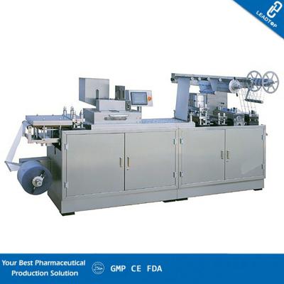 Aluminum Plastic Blister Packing Machine With PLC Programmable Controller