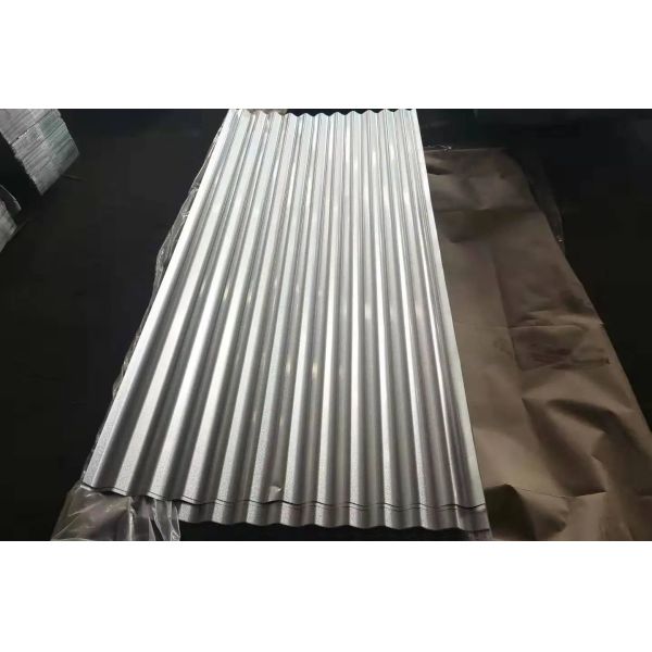 Customized High Strength Galvalume Corrugated Metal Steel Sheet Iron Roofing with Decoiling Service and Z10-Z29 Coating