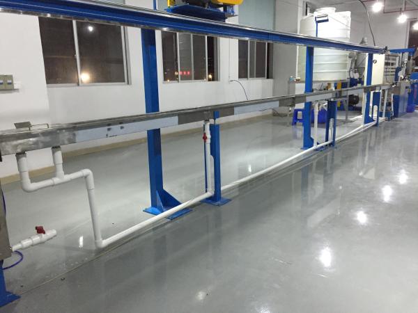 Insulation Wire And Cable Extrusion Machine , Pvc Cable Extruder Machine