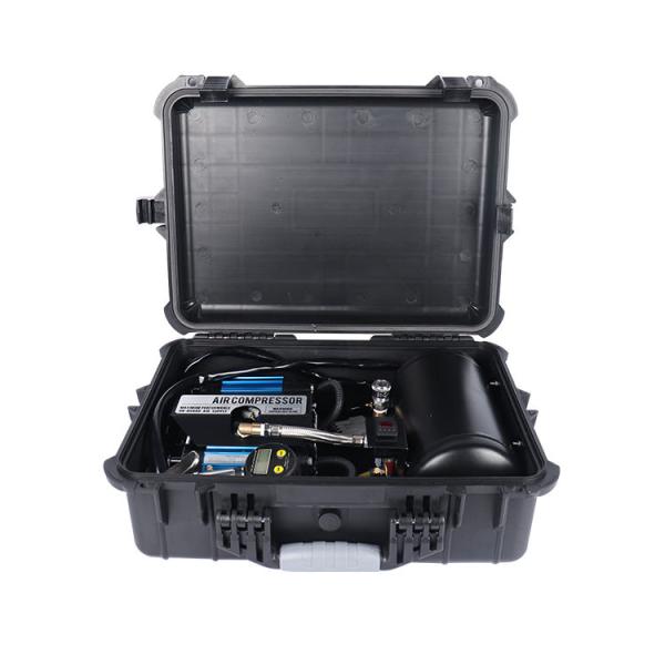 Compresseur de suspension pneumatique YURUI YF6477R 12V 150PSI 4.5CFM