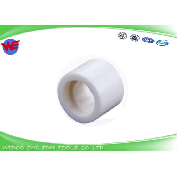 Ceramic Material Pinch Roller A290-8110-X382 F403 Fanuc EDM Parts 40x28x30W