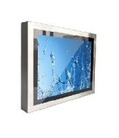IP67 Waterproof a moldura lisa pura do PC industrial áspero durável de 21,5 polegadas
