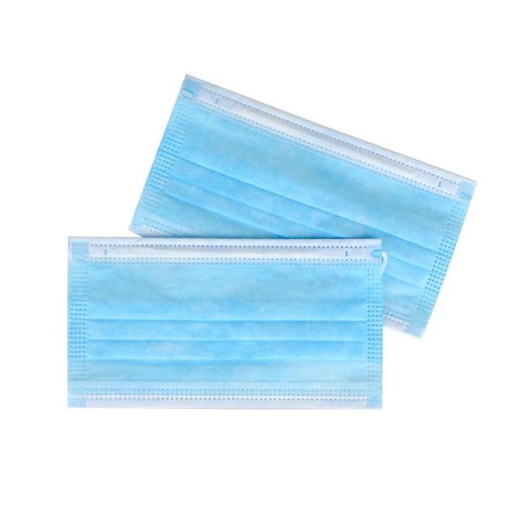 Medical 3 Ply Face Mask , Disposable Breathing Mask 50pcs Per Box Packaging