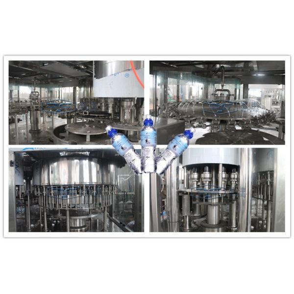 Air Purified Aspetic Water Filling Machine Solenoid Valve CE