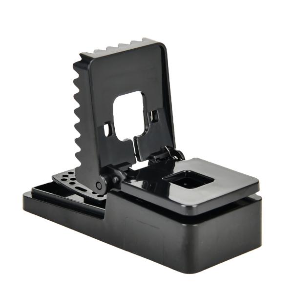 14*7.5*5 CM Captador de ratones roedores reutilizables para control de plagas profesional con plato de cebo