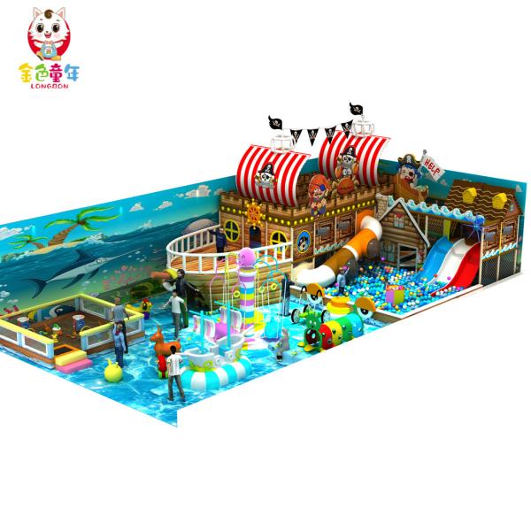 Most Popular Shopping Mall  Children Soft Play Indoor Playground