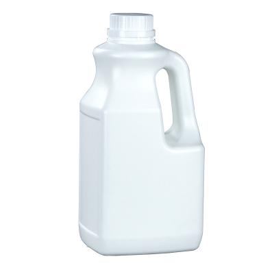 HDPE superior Jerry Can plástico 2L 5L dos cilindros do parafuso ácido gravura em àgua forte 36mm