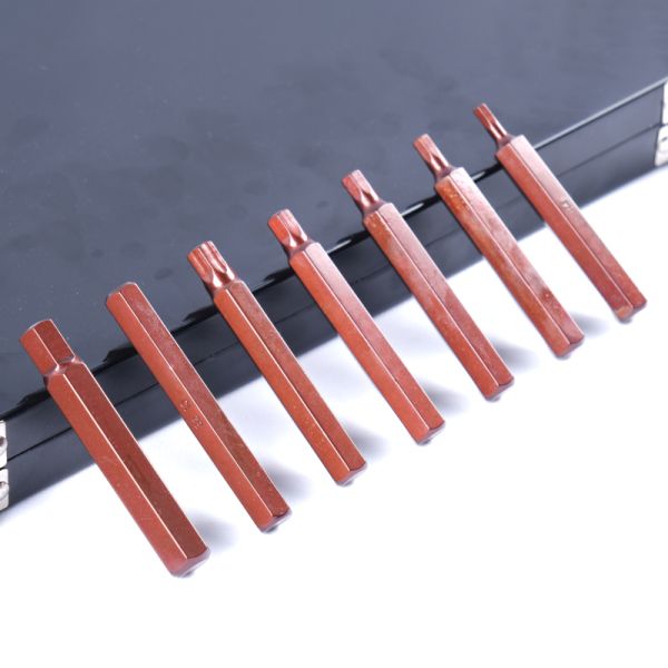 Precision Machining Industrial Grade S2 Alloy Steel Hand Tool Set 54pcs Bits Included