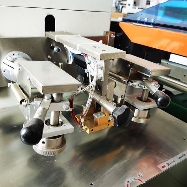 Pillow Carton Box Packing Machine 250mm 80bags/min Cutlery