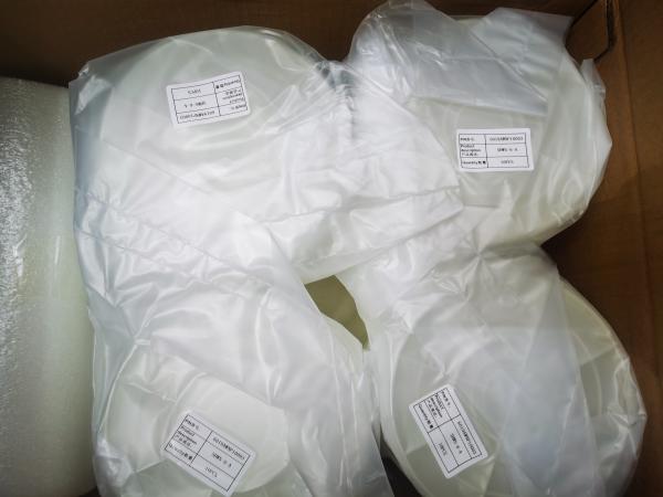 Polypropylene Single Wafer Shipping Box 4 101.6mm