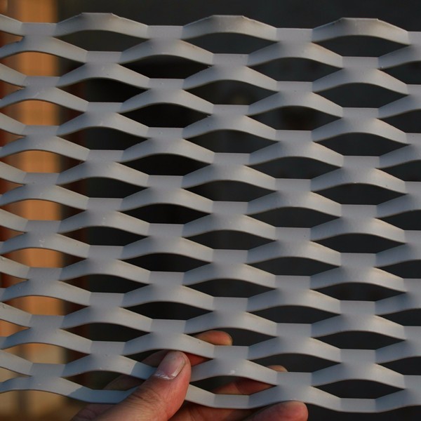 Wall Iron 6m Length Expanded Metal Panels Hexagonal Perforated Decorative
