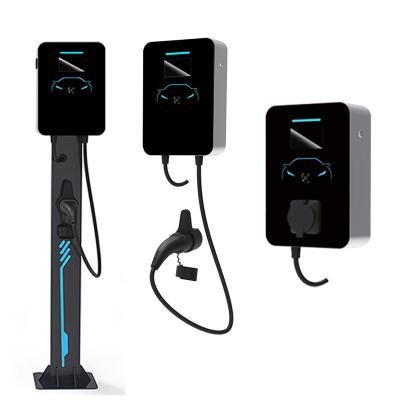 Bâti Smart de mur de chargeurs du niveau 2 32A Wallbox EV à C.A. d'ODM à télécommande