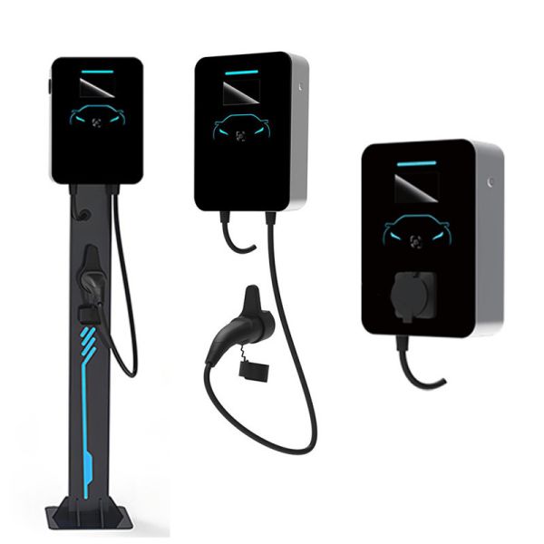 32a 3 приложение Wifi типа 1 J1772 AC заряжателя Ac Ev участка 7kw 22kw Wallbox