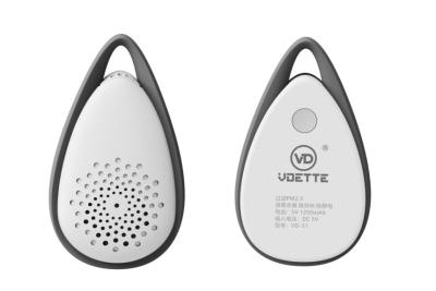Wearable Air Purifier for Pesticide and Disinfection USB Charging Cable Included 21 Hours Battery Life