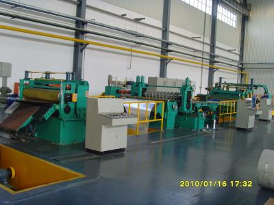 Electricity Power Aluminium Slitting Machine With Low Operating Costs