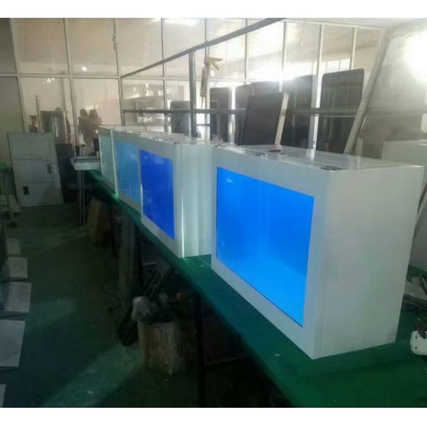 HDMI VGA Transparent Lcd Display 32 Inch For Event Advertising