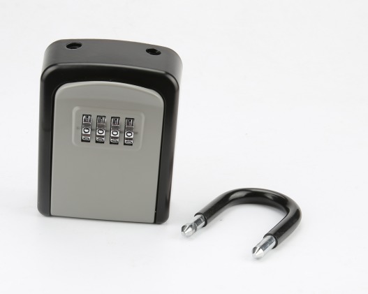 High Quality Rarlux R10 4 Digits Wall Mounted Password Protected Aluminum Alloy Multi-color Secure Box Holder Portable Safe Key