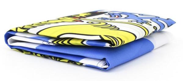 Germany Color Fastness Bavaria State Flag For Campaign