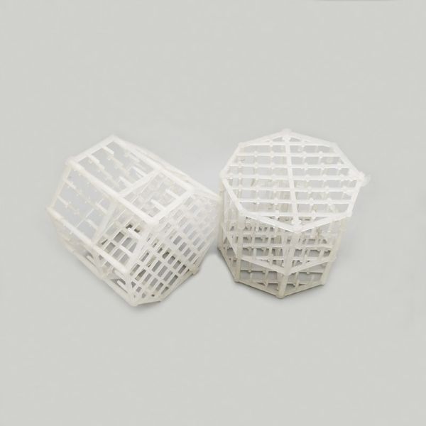 Plastic Q-pack Tower Packing For Oil-water Separation /Scrubbing Stripping Biotreatment Device Plastic Q-Pack