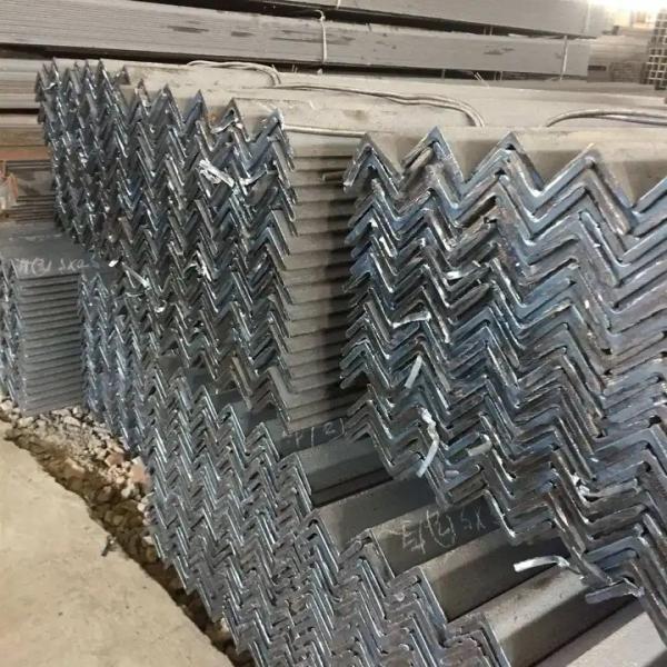 O ângulo de aço estrutural do GB 5mm-36.5mm dá forma a L armação de aço do ângulo para a construção