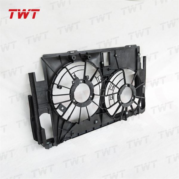 Original 16711-31420 Car Electric Fan Shroud 1671131420 16711 31420 For Toyota Alphard Vellfire Hv 2008-2011 2Grfe Ggh2#